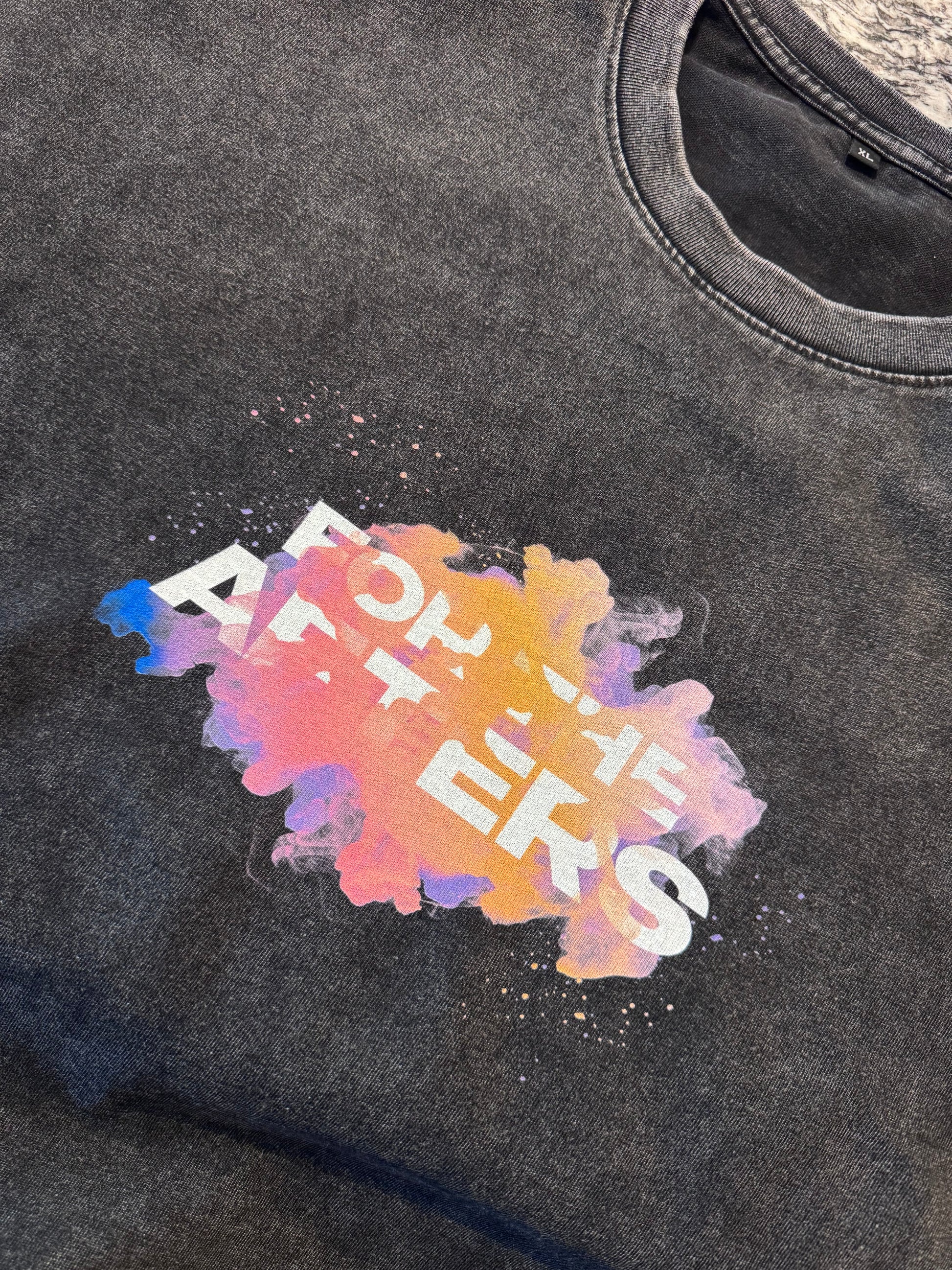 The Days | Acid Wash Oversized T-Shirt