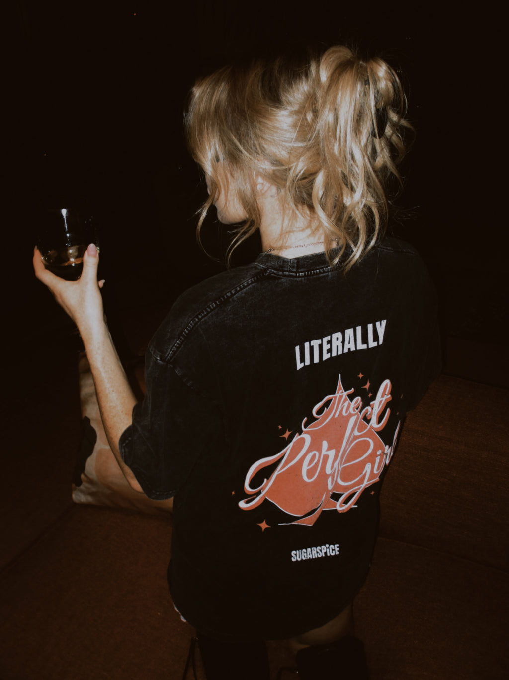 sugarspice x For the Afters | Literally the Perfect Oversized Acid-Wash T-Shirt