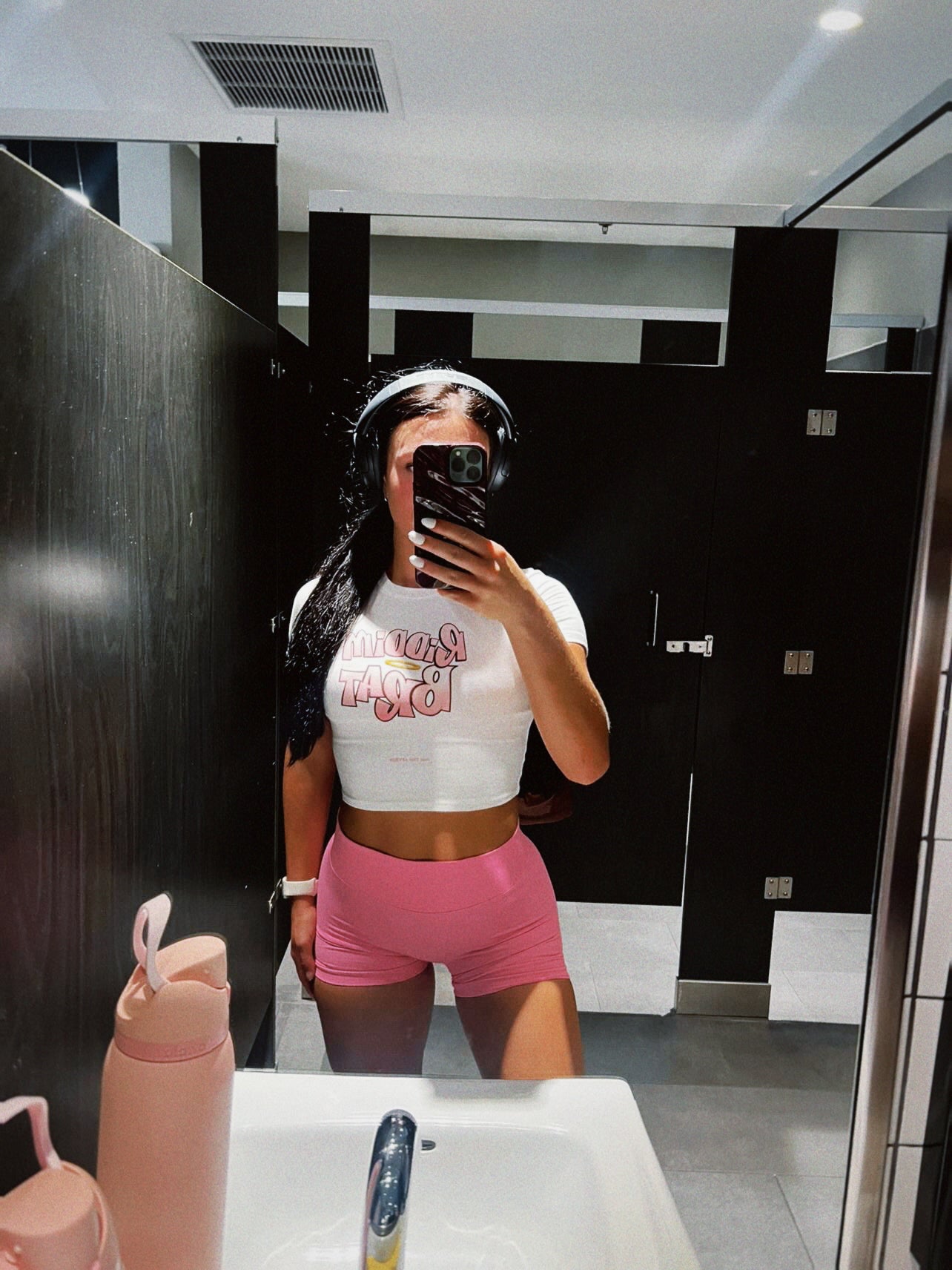 Riddim Angel | Crop Top Baby Tee