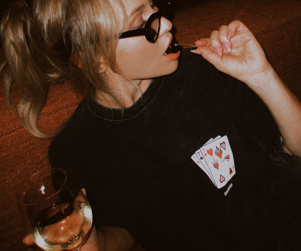 sugarspice x For the Afters | Literally the Perfect Oversized Acid-Wash T-Shirt