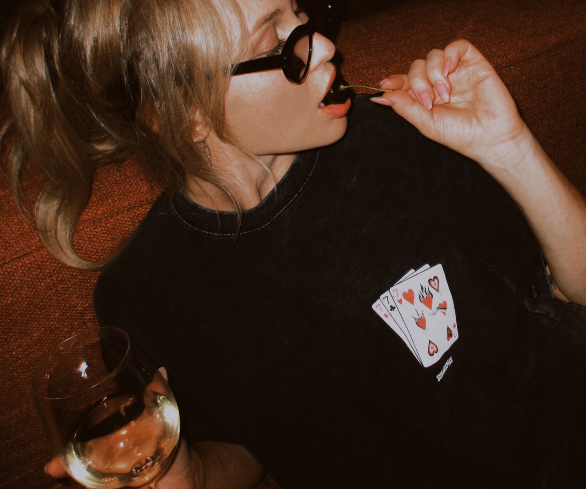 sugarspice x For the Afters | Literally the Perfect Oversized Acid-Wash T-Shirt