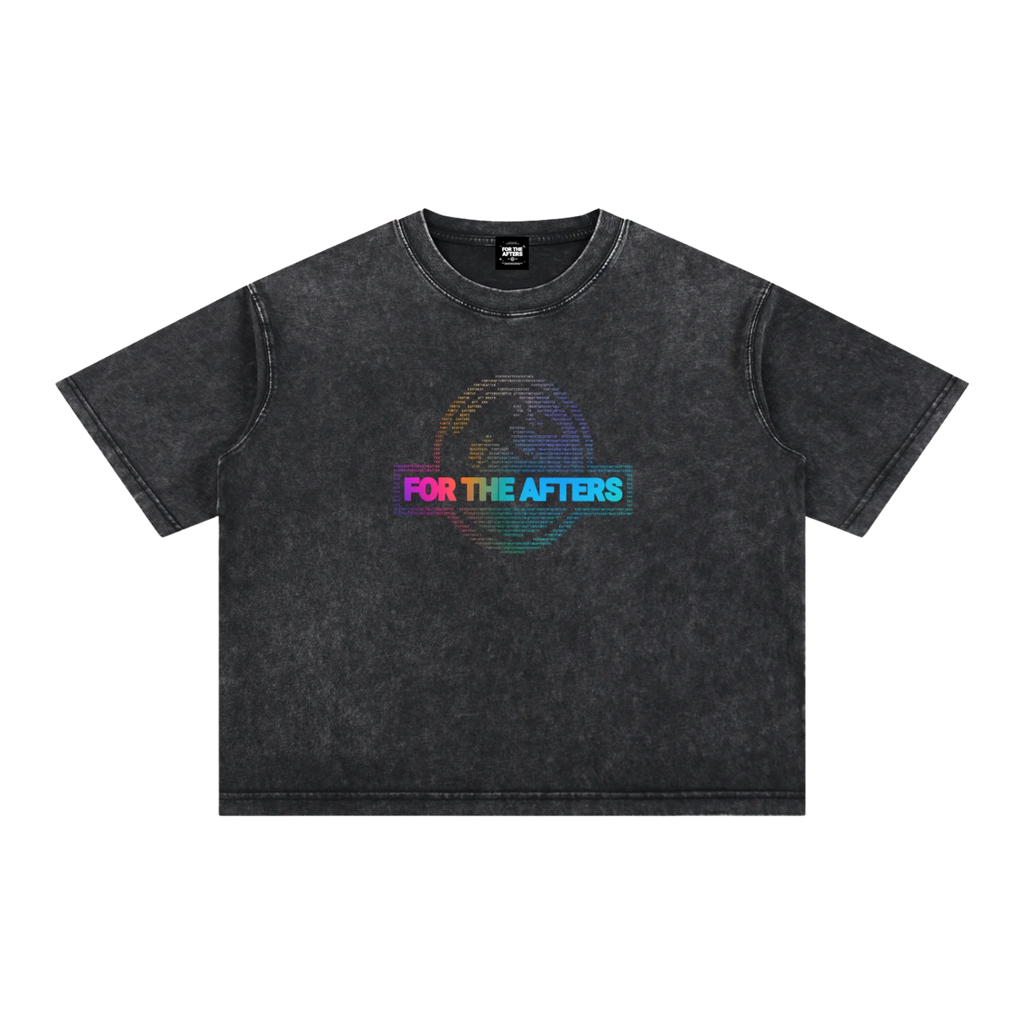 Have You Seen Becky? | Mineral Wash Boxy Cotton T-Shirt