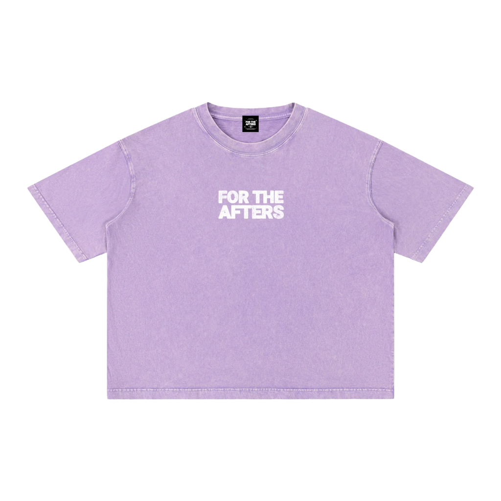 Bass Face | Acid Wash Boxy T-Shirt