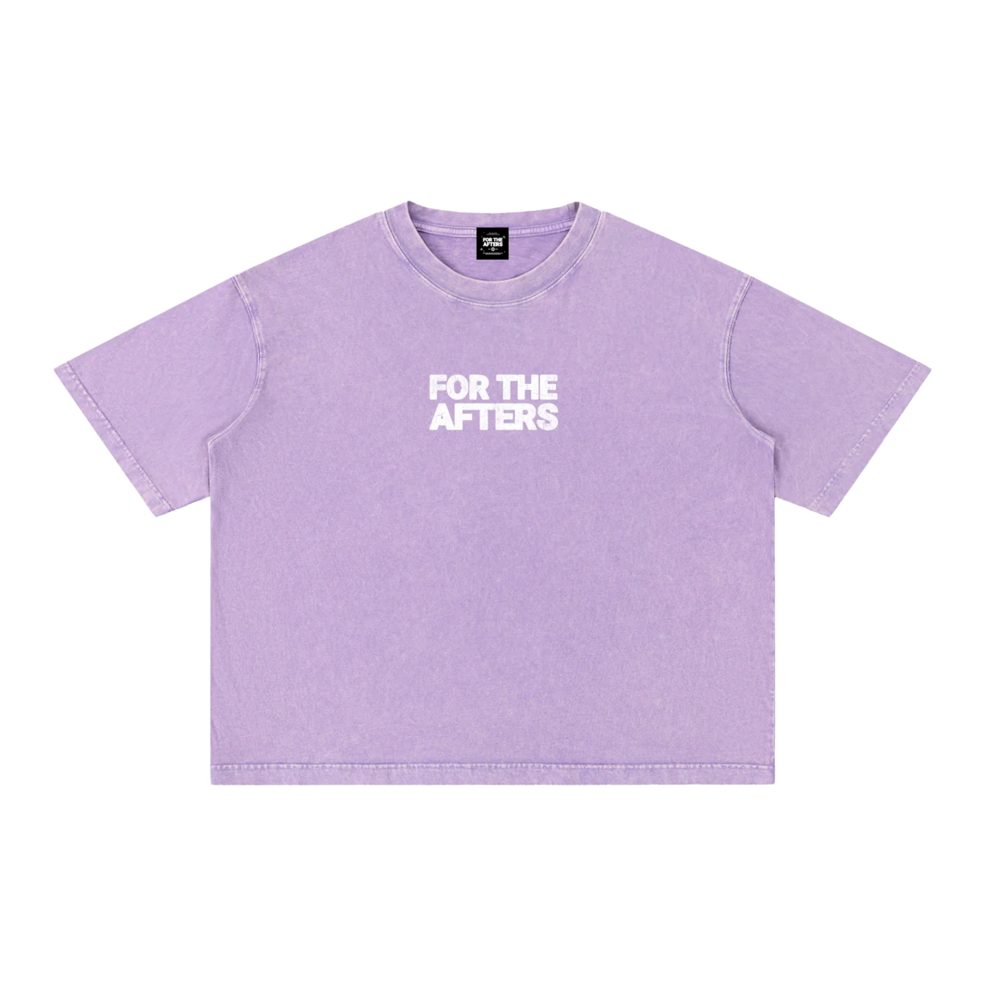 Bass Face | Acid Wash Boxy T-Shirt