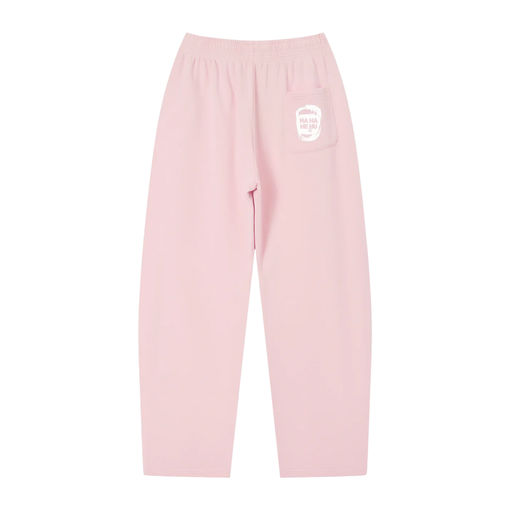 Ha Ha He Hu... Sweatpants :) | Unisex Barrel Leg Sweatpants