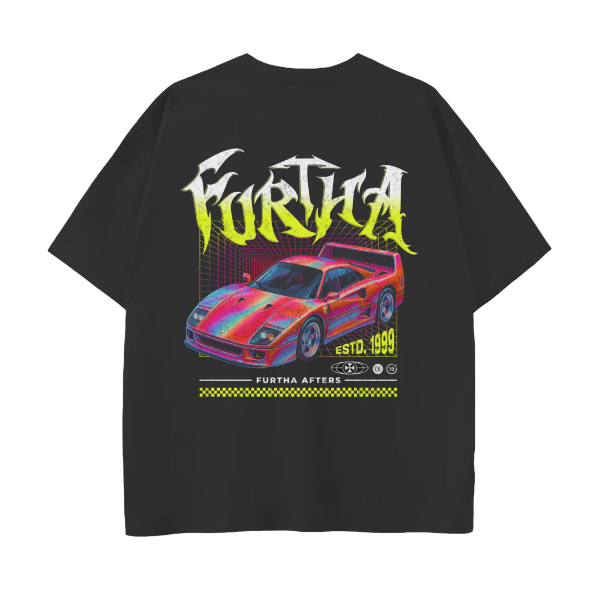 FURTHA Afters | Heavyweight Drop Shoulder T-Shirt