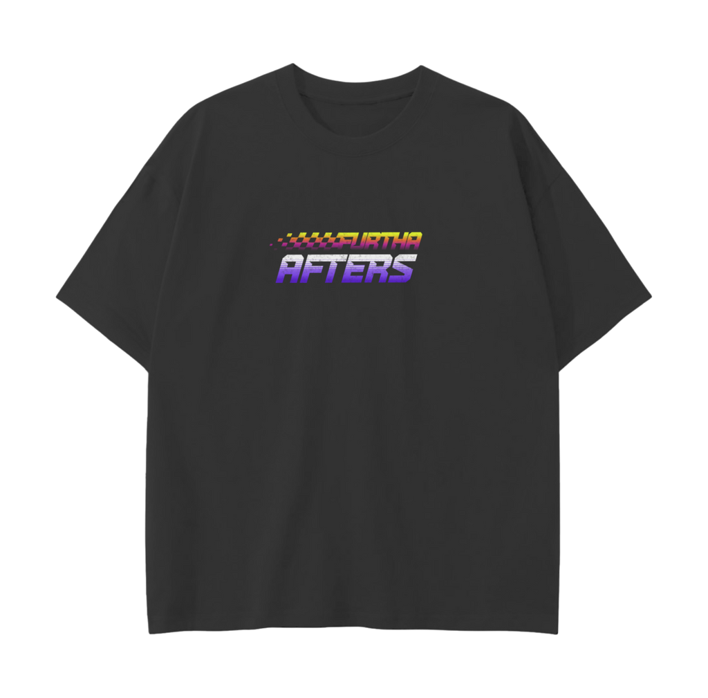 FURTHA Afters | Heavyweight Drop Shoulder T-Shirt