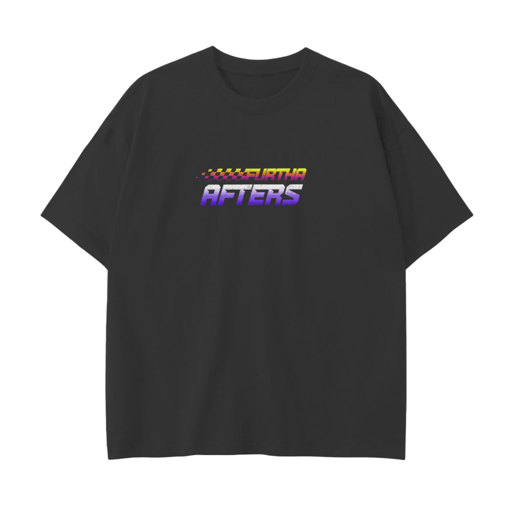FURTHA Afters | Heavyweight Drop Shoulder T-Shirt