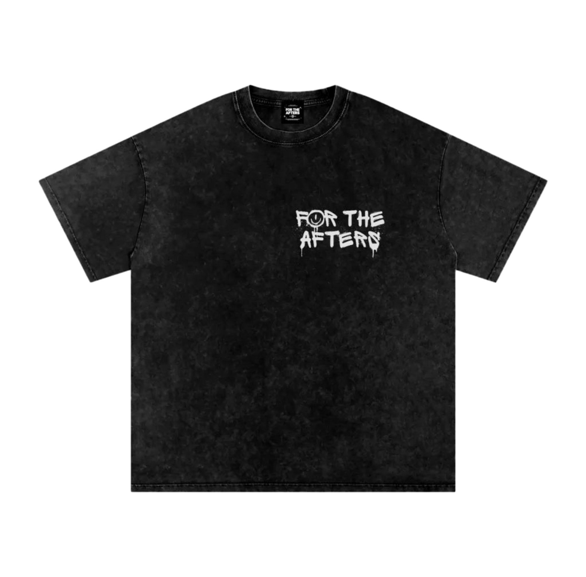 What He Said | Acid Wash Oversized T-Shirt