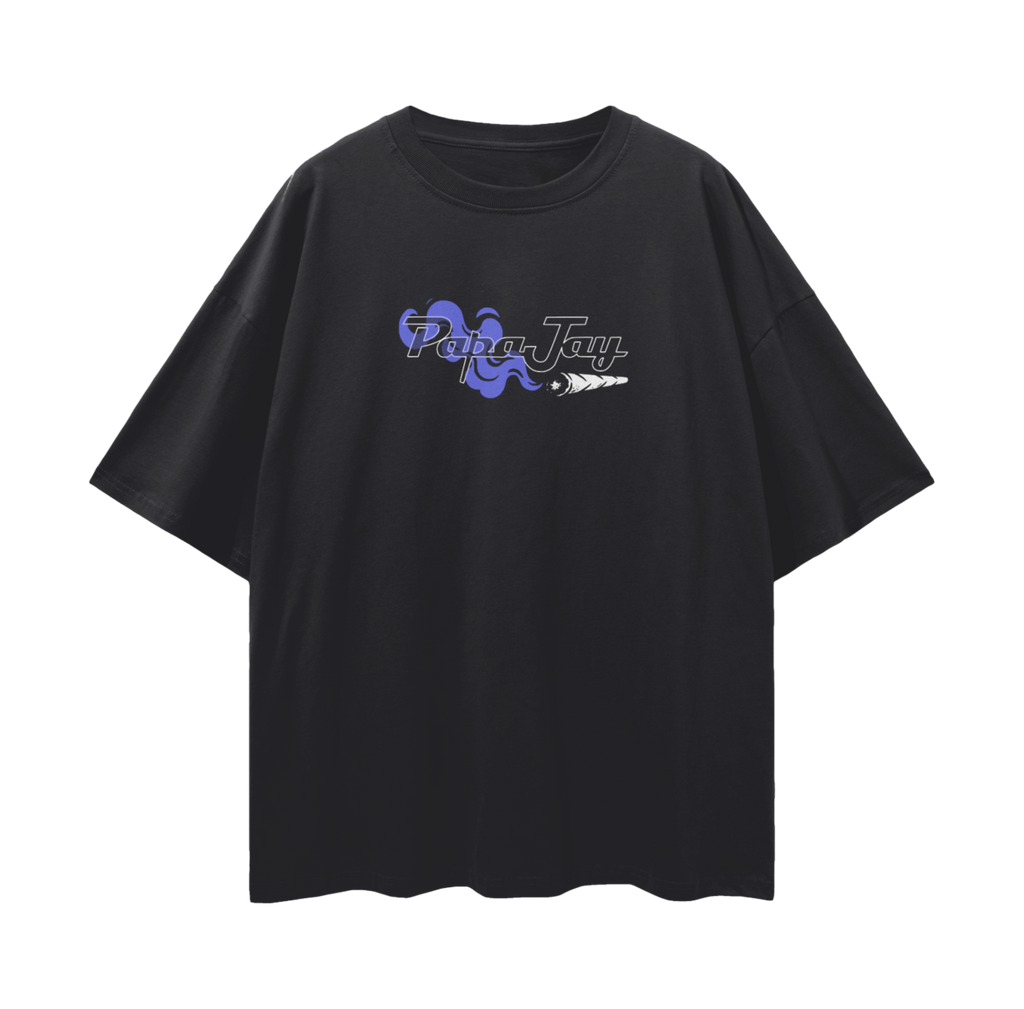PapaJay x For the Afters | Oversized Deep Drop Shoulder Tee