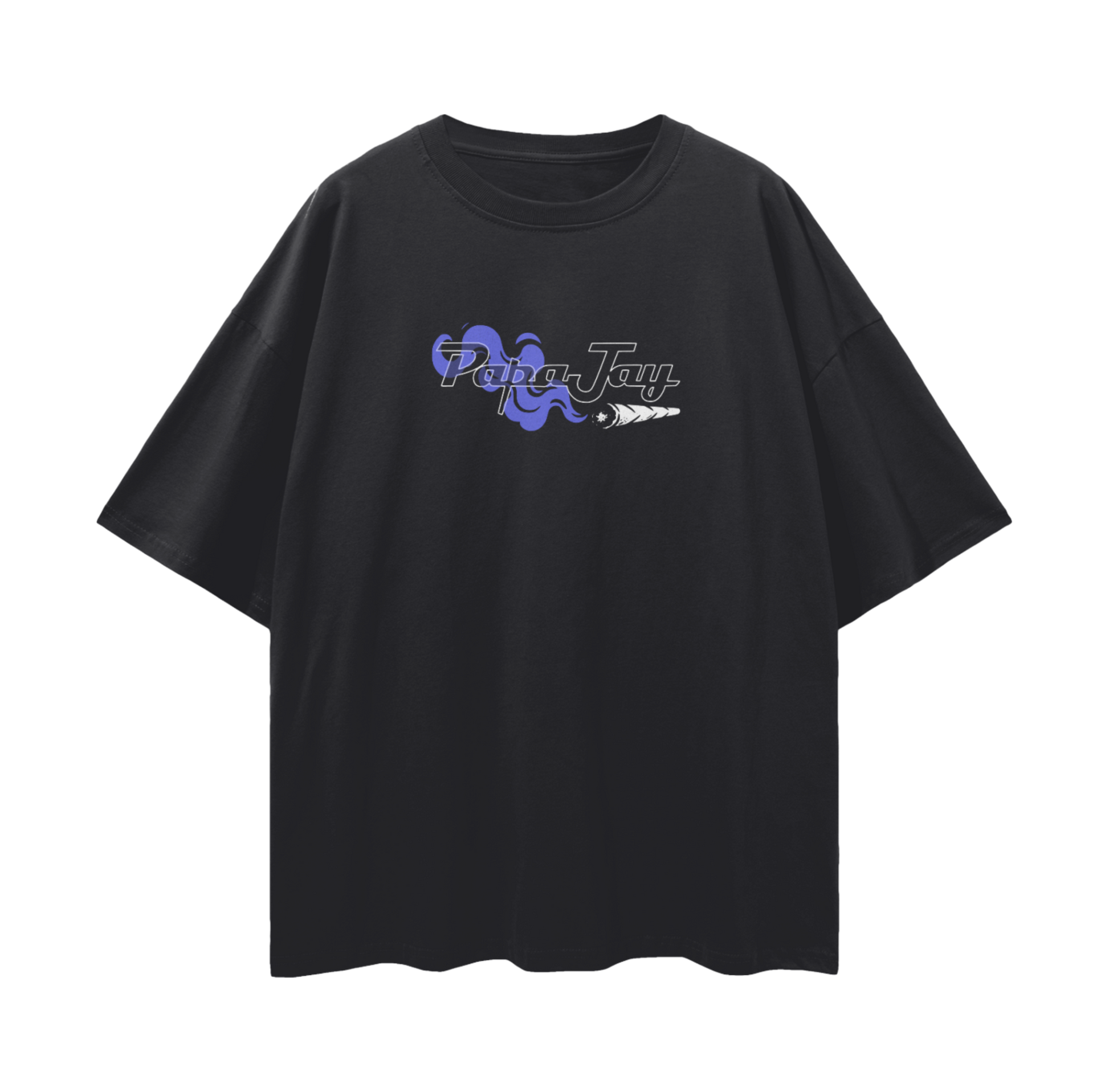PapaJay x For the Afters | Oversized Deep Drop Shoulder Tee