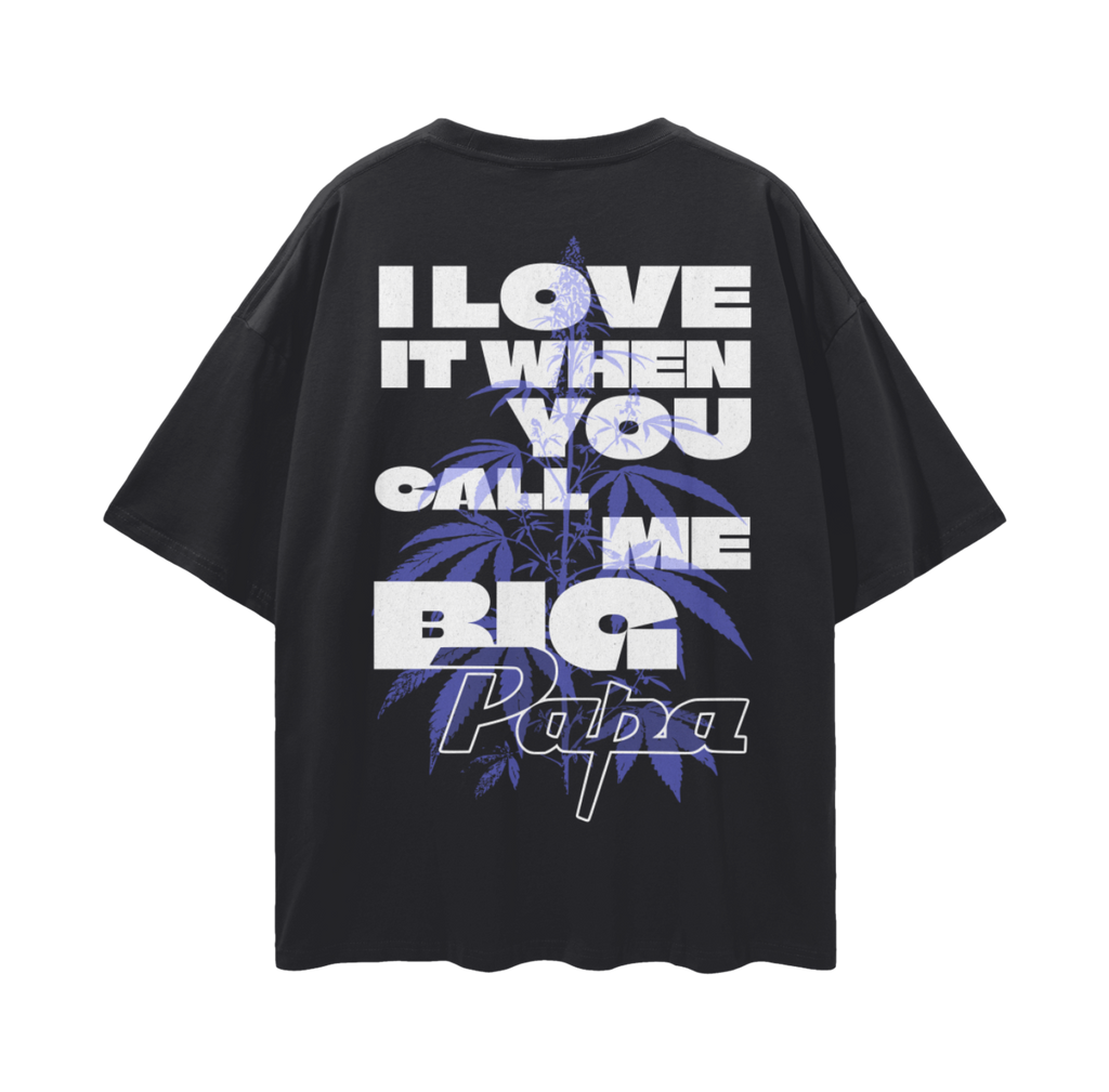 PapaJay x For the Afters | Oversized Deep Drop Shoulder Tee