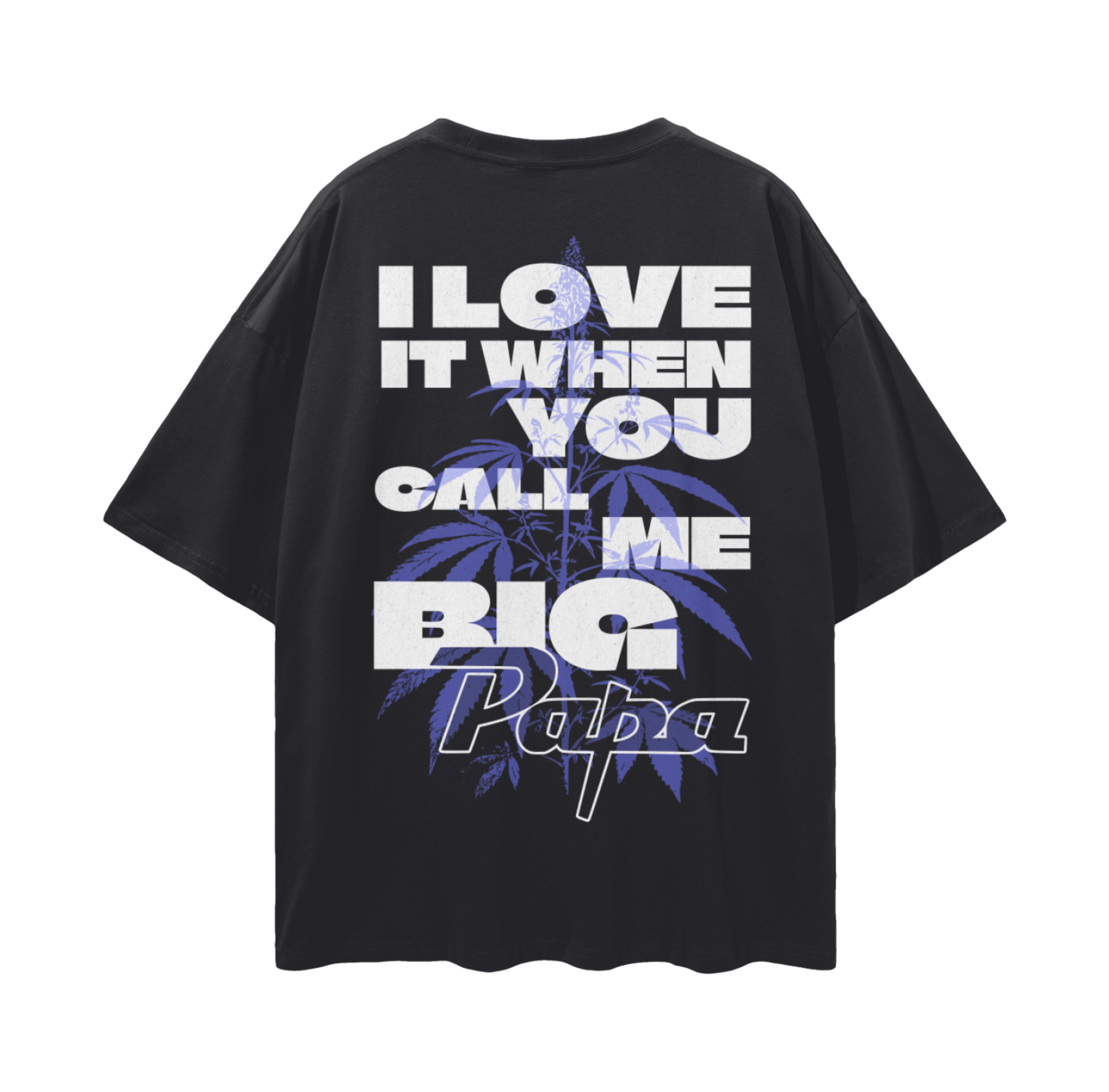 PapaJay x For the Afters | Oversized Deep Drop Shoulder Tee