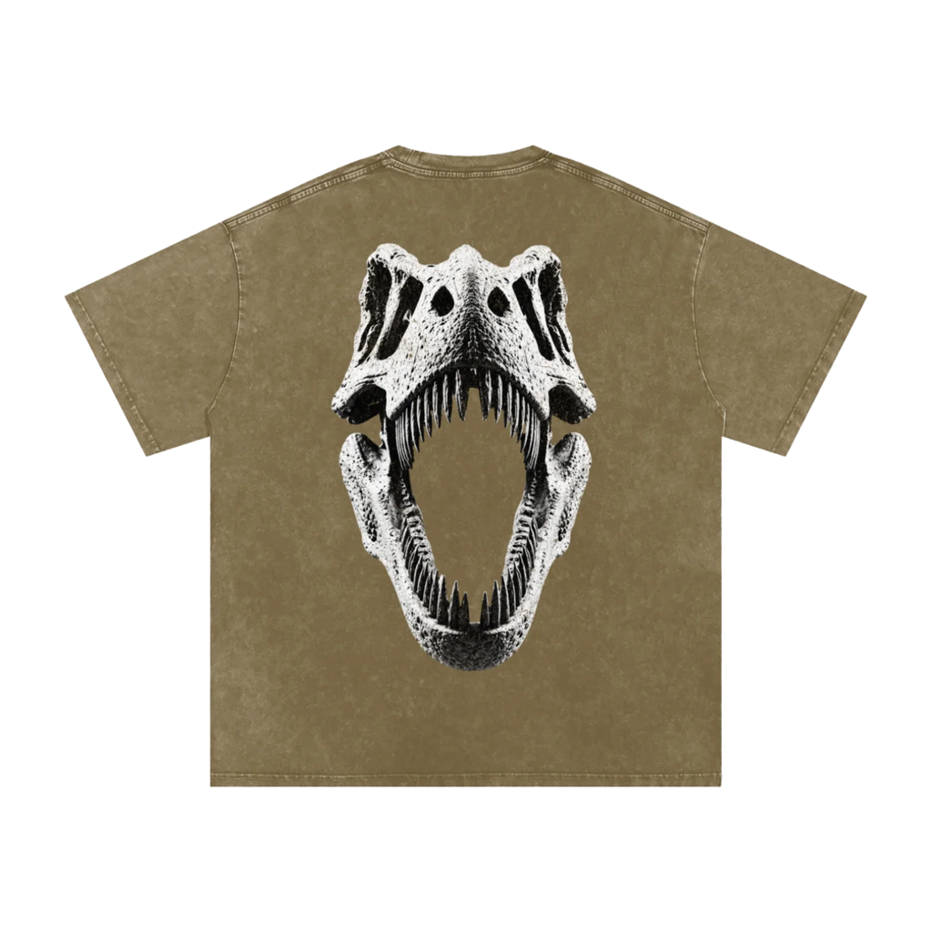 Bass Face | Acid Wash T-Shirt