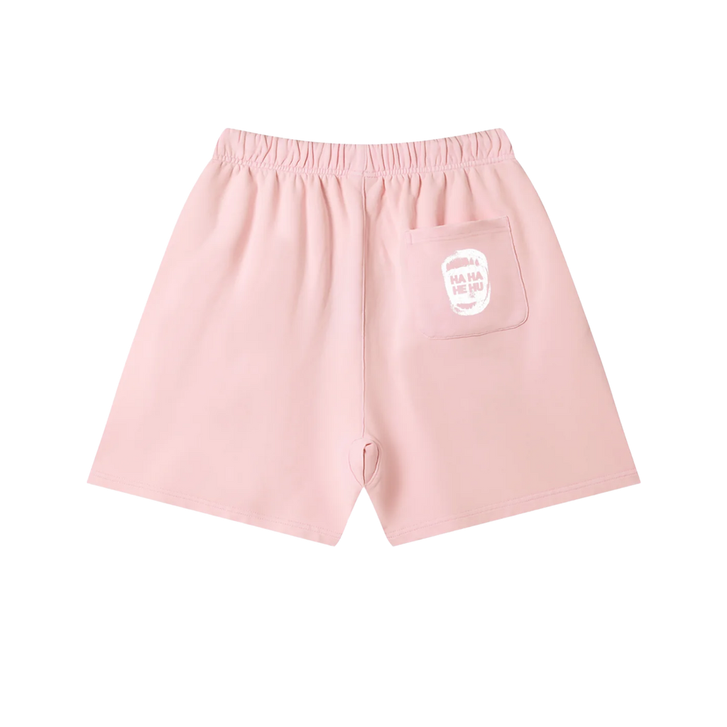 Ha Ha He Hu... Shorts :) | Unisex Vintage Wash Cotton Shorts