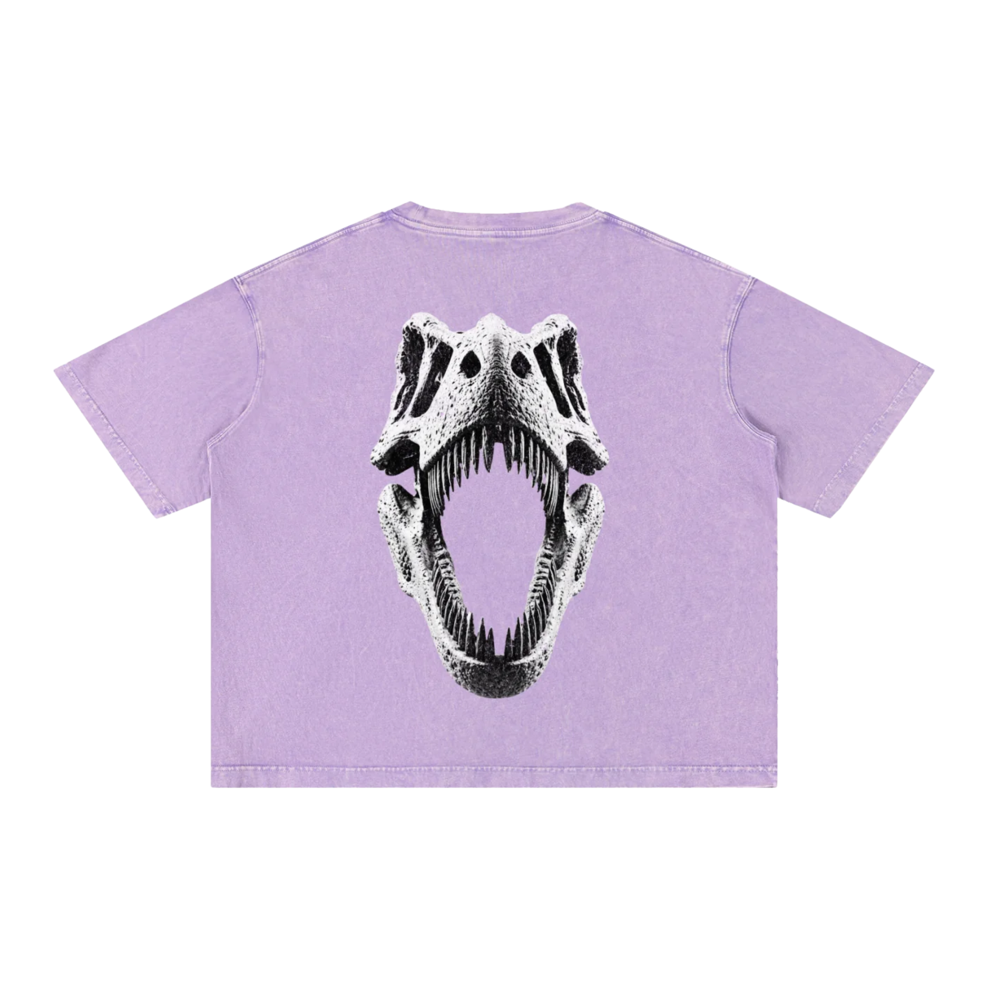 Bass Face | Acid Wash Boxy T-Shirt