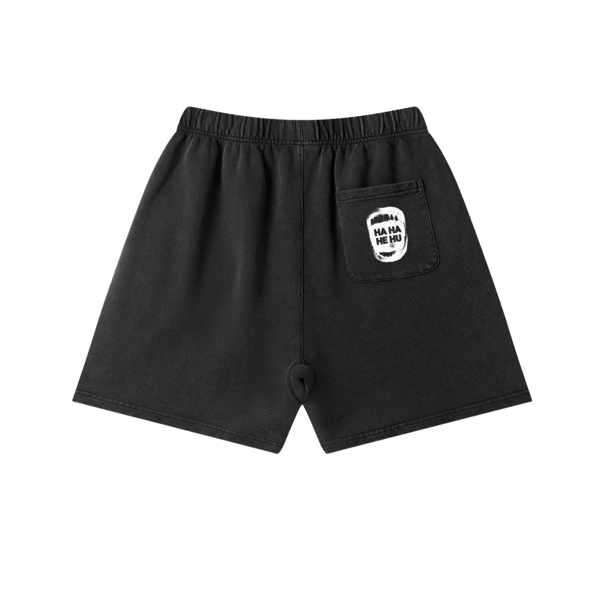 Ha Ha He Hu... Shorts :) | Unisex Vintage Wash Cotton Shorts