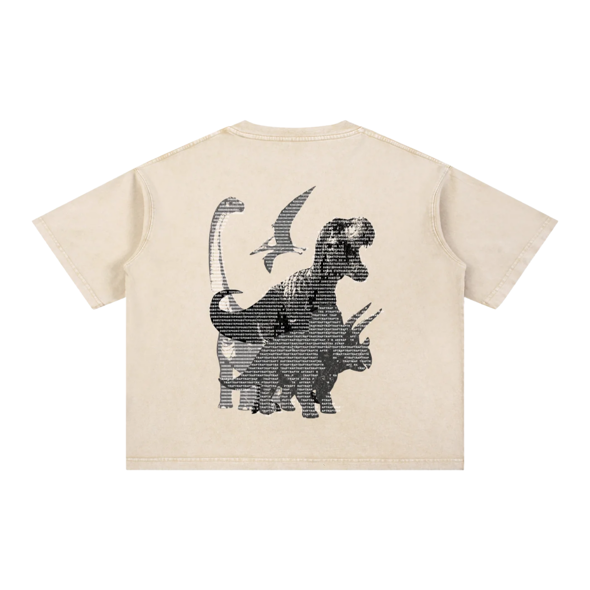 Where's Becky? | Acid Wash Boxy T-Shirt