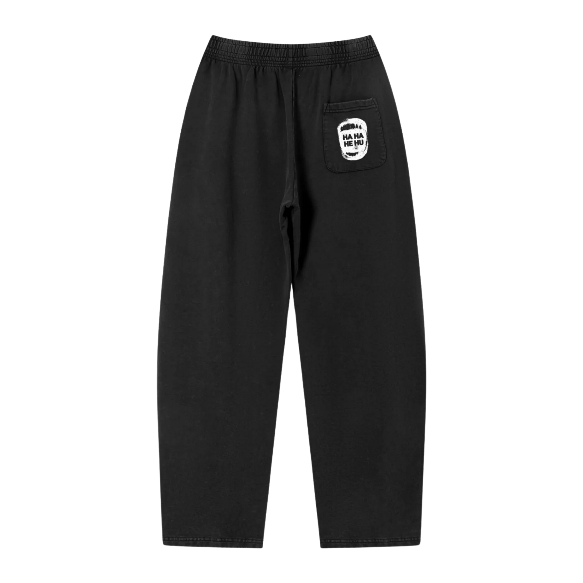 Ha Ha He Hu... Sweatpants :) | Unisex Barrel Leg Sweatpants
