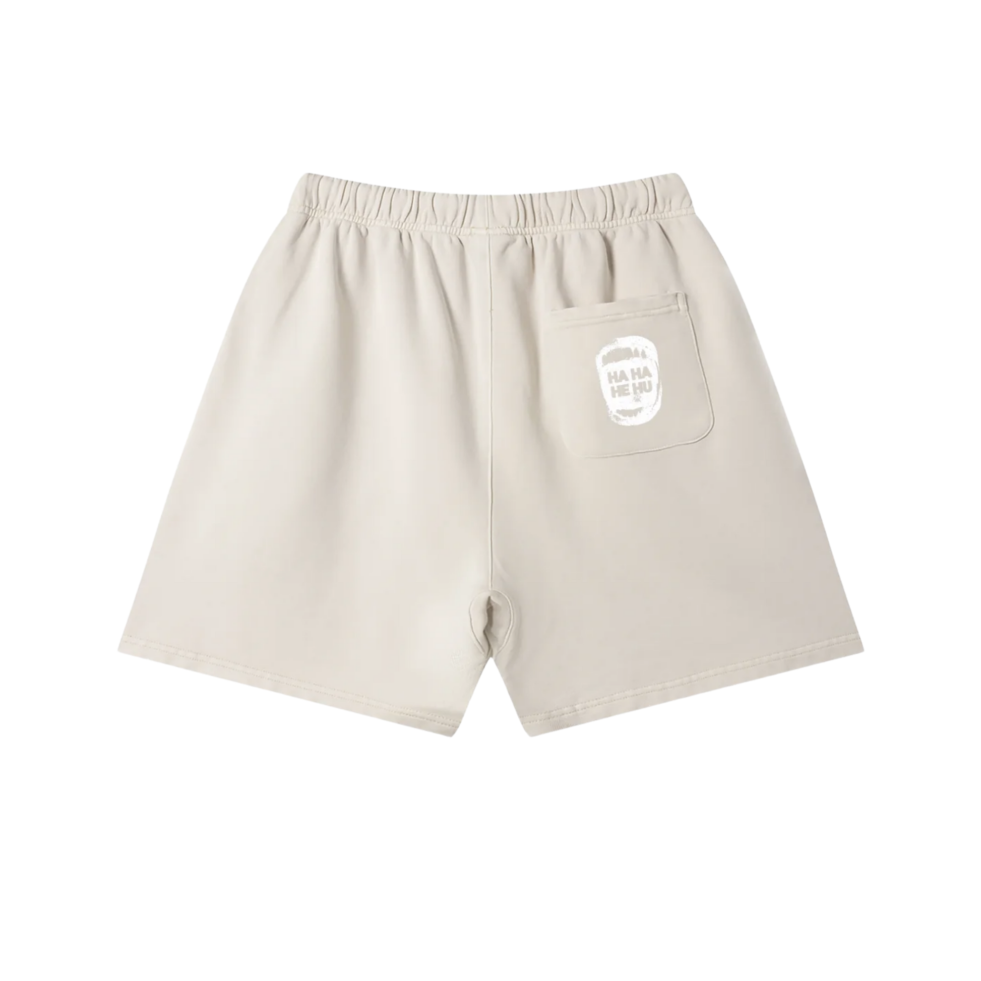 Ha Ha He Hu... Shorts :) | Unisex Vintage Wash Cotton Shorts