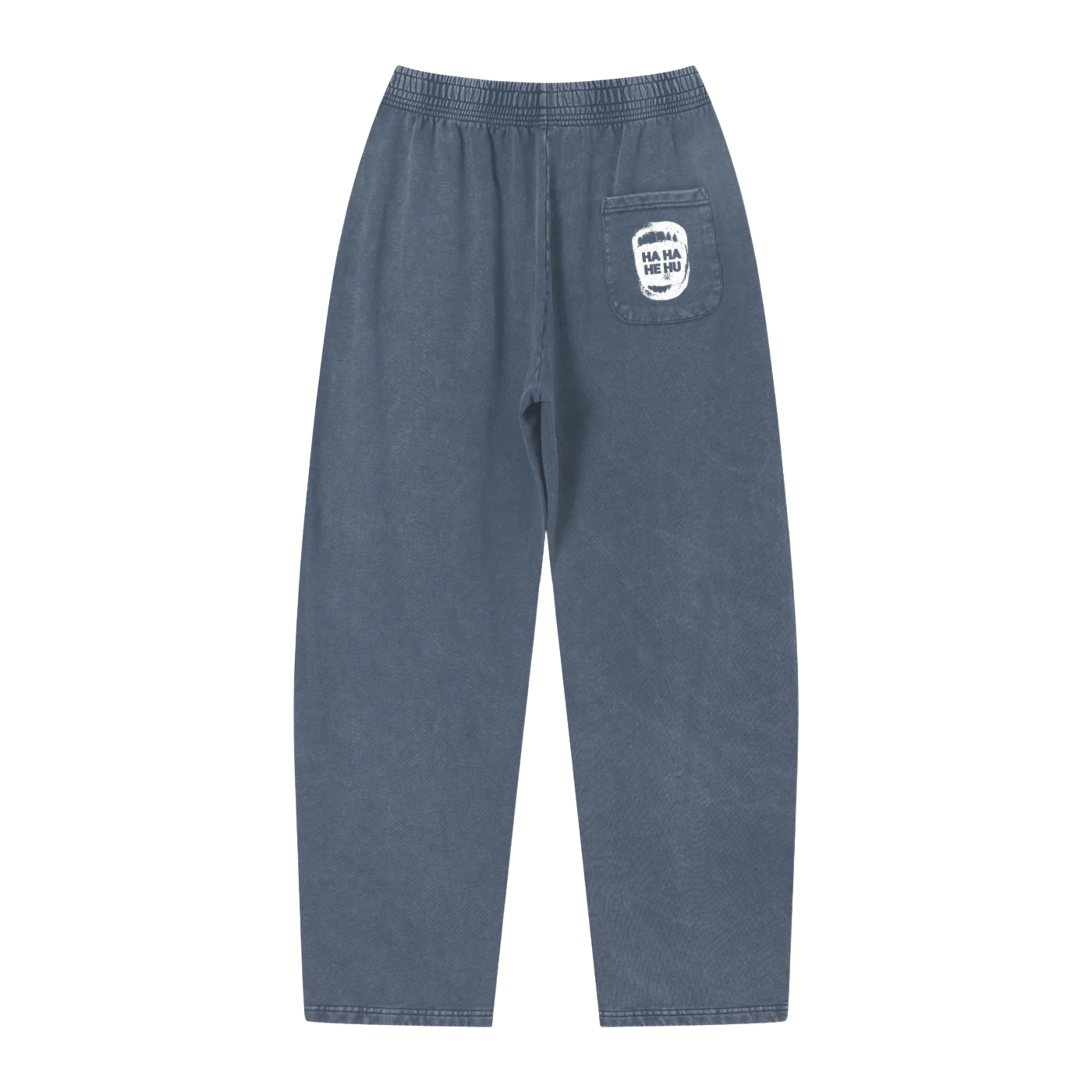 Ha Ha He Hu... Sweatpants :) | Unisex Barrel Leg Sweatpants