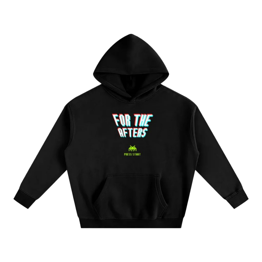 Side Quest | Oversized Fleeced Hoodie