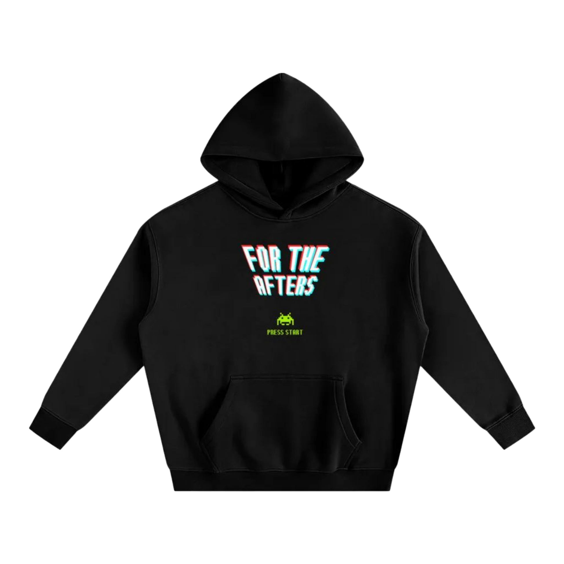 Side Quest | Oversized Fleeced Hoodie