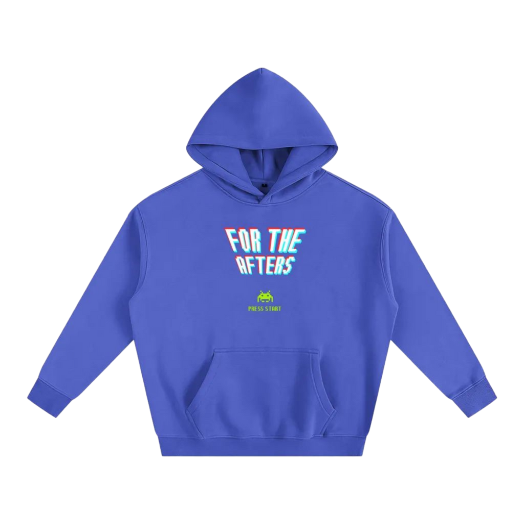 Side Quest | Oversized Fleeced Hoodie