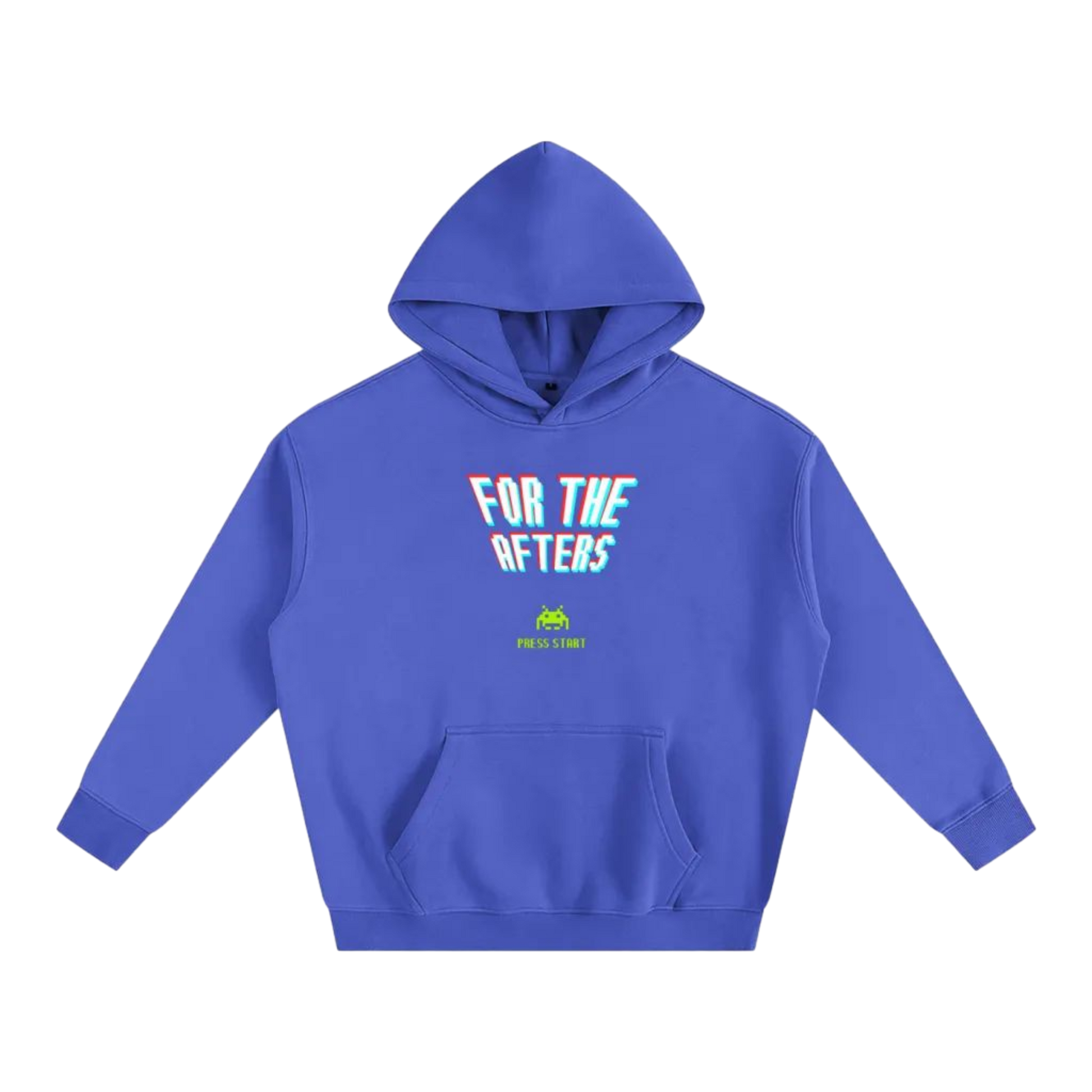 Side Quest | Oversized Fleeced Hoodie