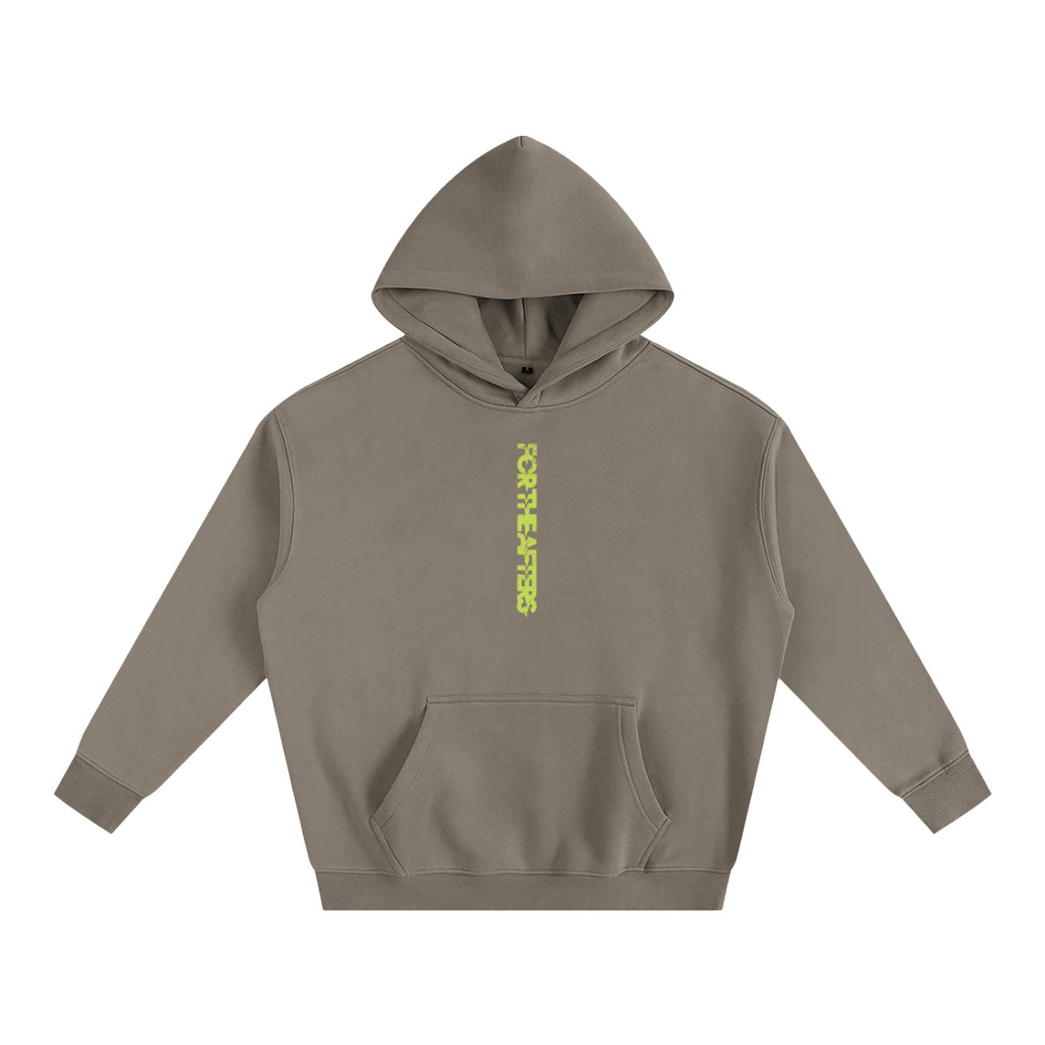 Afters? | Oversized Fleece Hoodie