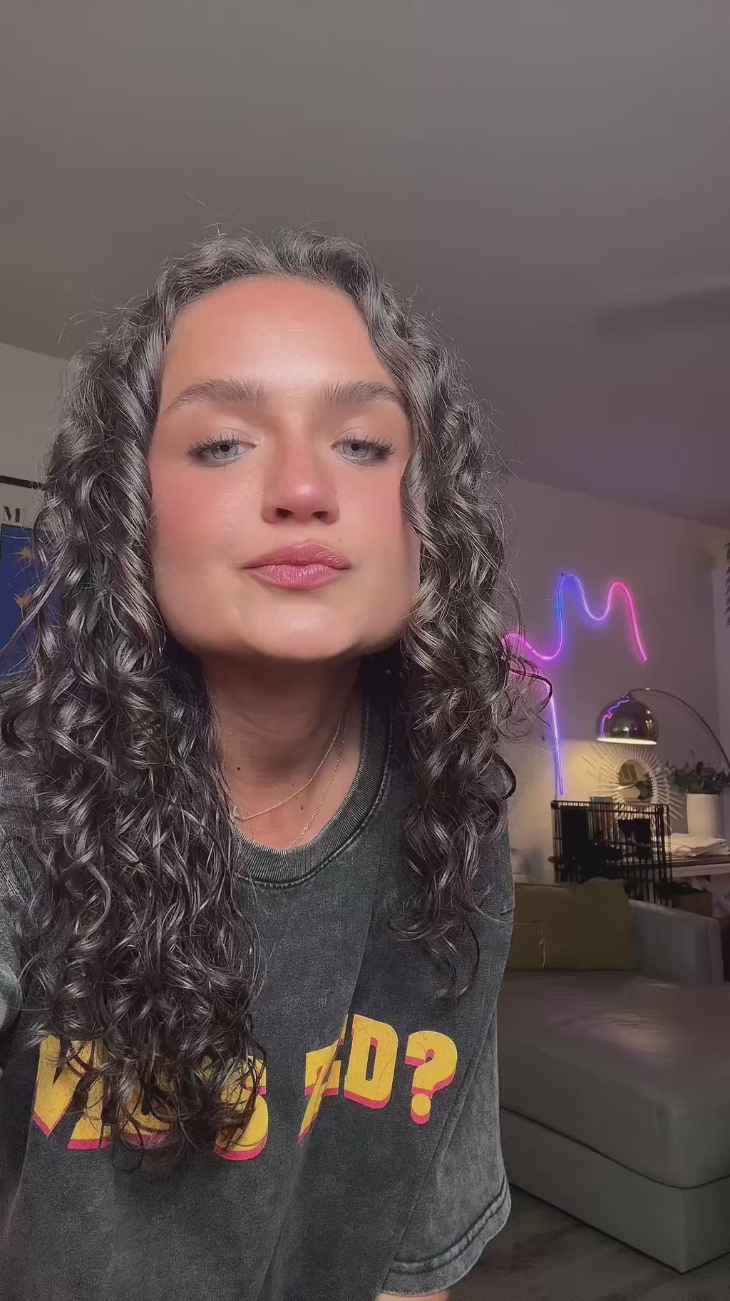 Who's Zed? | Acid Wash Oversized T-Shirt