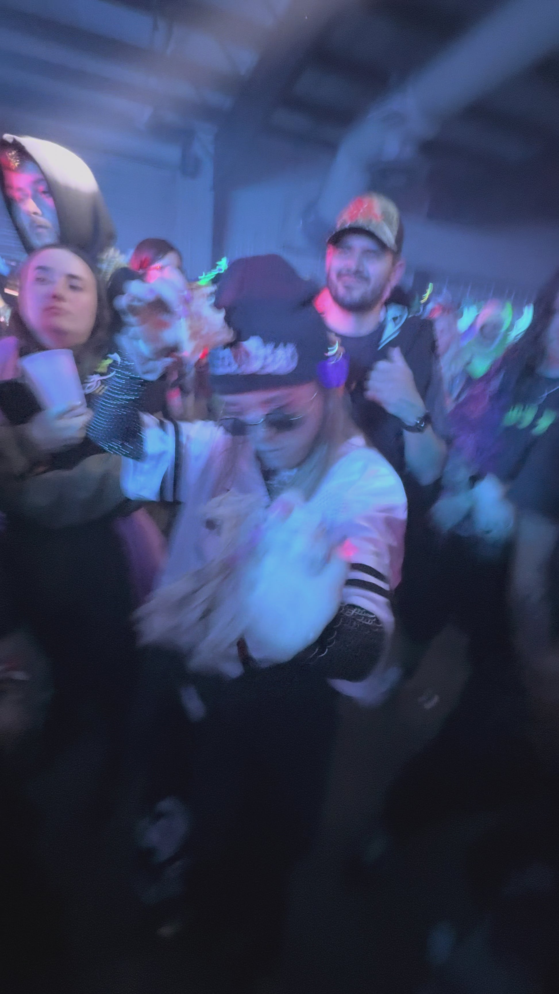 Ha Ha He Hu... Sweatpants :) | Vintage Washed Gradient Straight-Leg Sweatpants